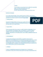 Afp Onp Beneficios de Contrato