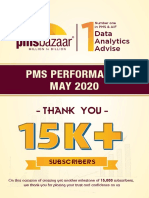 Pms bazaar-PMS Performance - May 2020