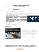 2 - Elaborar La Documentación Técnica Necesaria Del Proyecto de Cableado Estructurado de Acuerdo Con La Normatividad Vigente