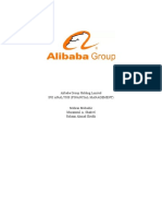 Alibaba Group Holding Limited Ipo Analysis (Financial Management) Mehran Mubashir Muzammil A. Shakeel Rohaan Ahmad Sheikh