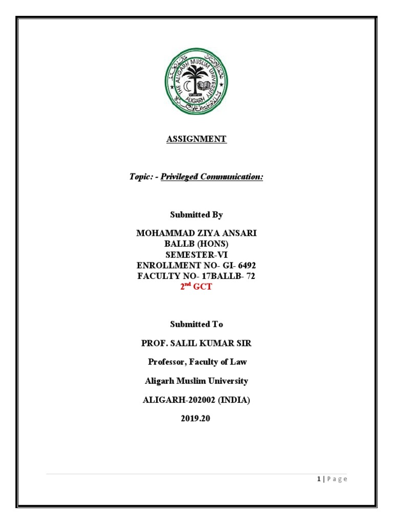 Evidence 2ND GCT PDF AttorneyClient Privilege Lawyer