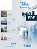 aplicação de compressores embraco.pdf