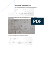 Lekundjet Dhe Valet - Ushtrime Numerike