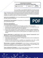 SA GE 01 FR 02 Consentimiento Informado de Venopunción PDF