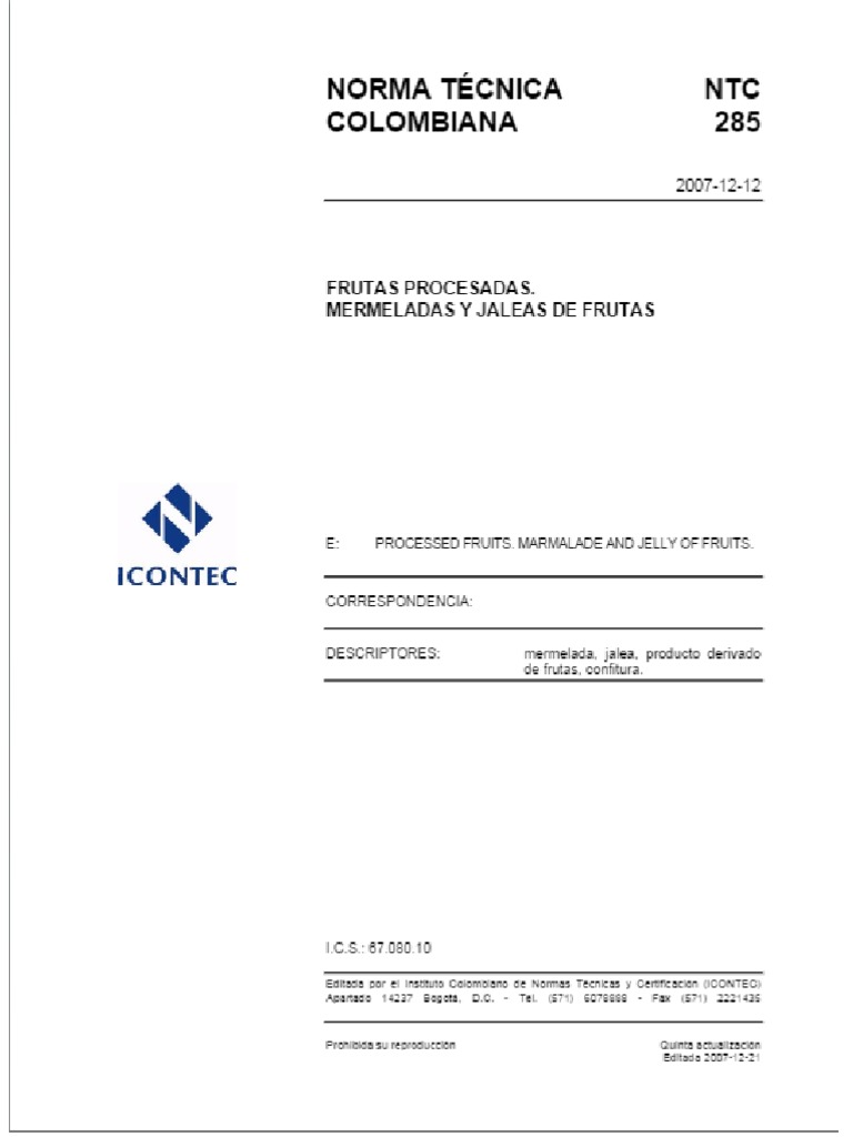 NTC 285 PDF | PDF
