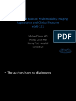 Lacrimal Gland Masses: Multimodality Imaging Appearance and Clinical Features Eede-121