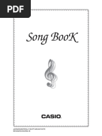 Song Book Casio Ctk3500