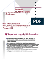 SOA for CICS Customers