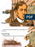 Life and Works of Rizal: Rizal's First Trip To Hong Kong and Macao (February 1888)