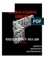 Gestión cadena suministros en la era digital