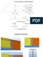 Platforma Metalica - Calcul Joanta de Montaj