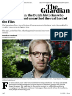 Rutger Bregman The Dutch Historian Who Rocked Davos and Unearthed The Real Lord of The Flies Books The Guardian PDF