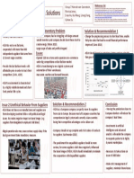 Causes:: Background of H&M Issue 1: Inventory Problem Solution & Recommendation 1