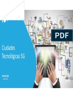 Ciudades Tecnológicas 5G