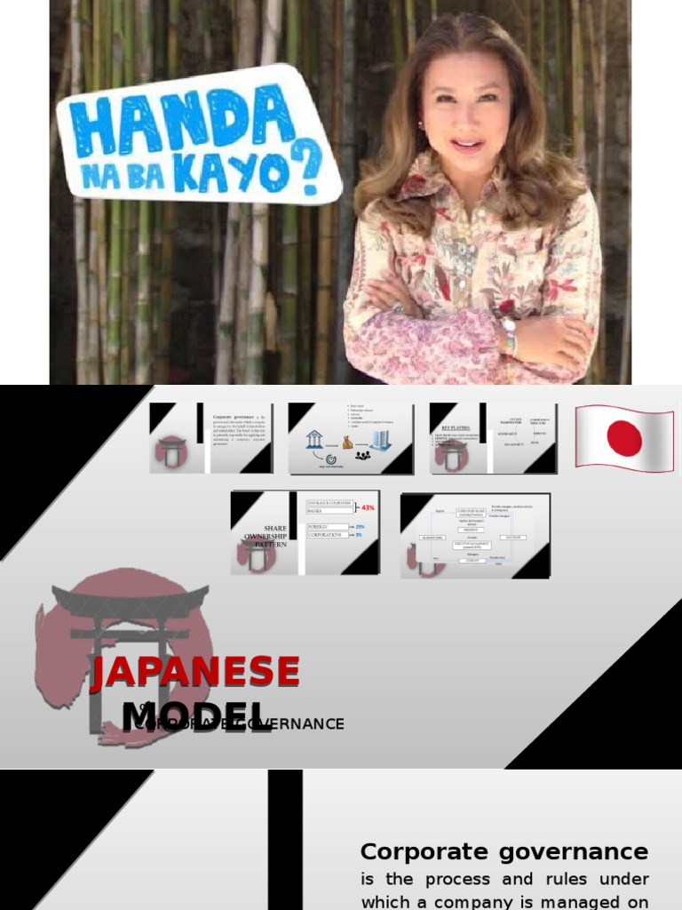 Japanese Corporate Governance Model | PDF | Corporate Governance ...