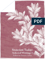Stoicism Today Book Introduction