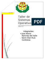 Interoperabilidad Entre Sistemas Operativos