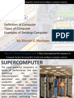 types of computer