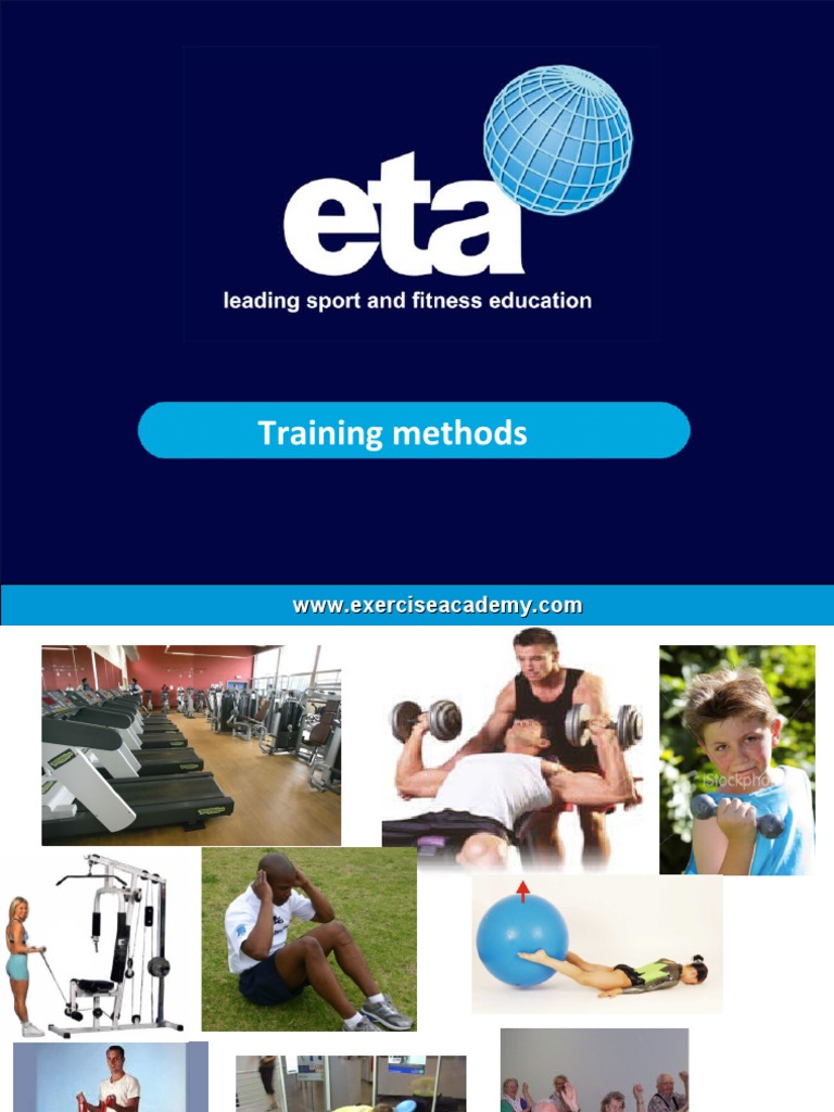 Principles of Effective Training Methods | PDF | Strength Training ...