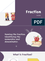 (NOTE) Fraction