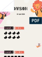 Division: 30 April 2020