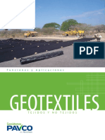 Amanco Geotextiles Folleto Pavco PDF