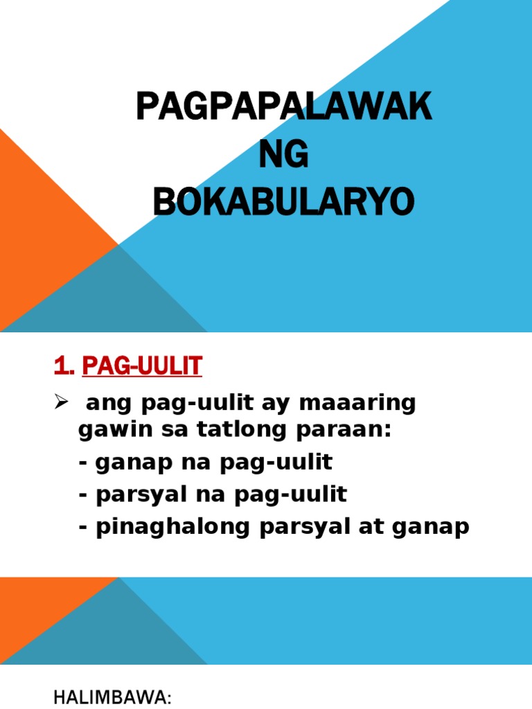 Filipino 3
