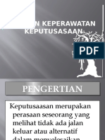 Askep Keputusasaan