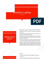América Latina 1930-1950