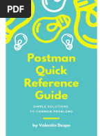 Postman Quick Reference Guide LATEST