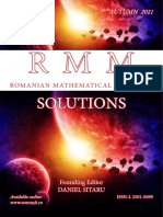22-RMM Autumn Edition 2021-Solutions PDF