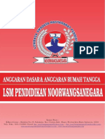 DPN LSMP Noorwangsanegara Anggaran Dasar Dan Anggaran Rumah Tangga