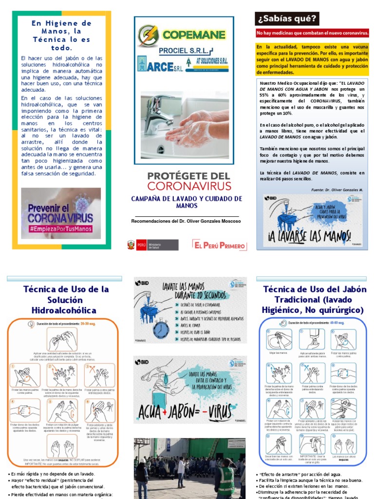 Campaña de Lavado de Manos PDF | PDF | Lavado de manos | Salud pública