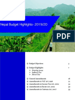 Amendment in Tax Laws by Budget 20761