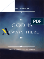 God Is Always There - Devotional 2019 PDF