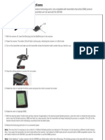 SR3100 Binding Instructions