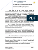 Introducción Profesional Descubrimiento en La MEJORA DE LA COMUNICACION CELULAR HUMANA