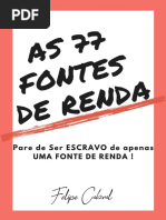 ebook - 77 fontes de renda terminado