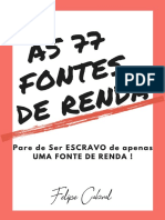 Ebook - 77 Fontes de Renda Terminado