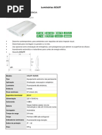 Luminárias suspensas KOLFF