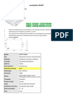 Luminárias Suspensas KOLFF