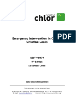 Emergency Intervention in Case of Chlorine Leaks: GEST 93/179 9 Edition December 2015