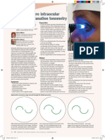 How To Measure Intraocular Pressure: Applanation Tonometry: Preparation