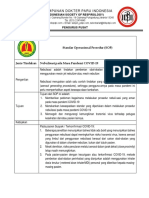 SOP Nebulisasi PDPI