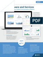 Zoom Software Datasheets