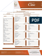 Plan Estudios Carrera Cine 17 09 2019 PDF