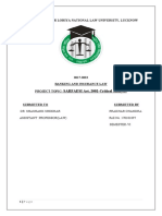 Dr. Ram Manohar Lohiya National Law University, Lucknow: SARFAESI Act, 2002-Critical Analysis