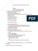 Procedimientos para calibrar la celda de peso de una banda y tolvas