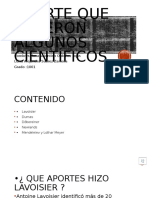 Cientificos