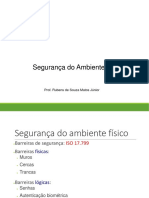 Seguranca - Ambiente Físico